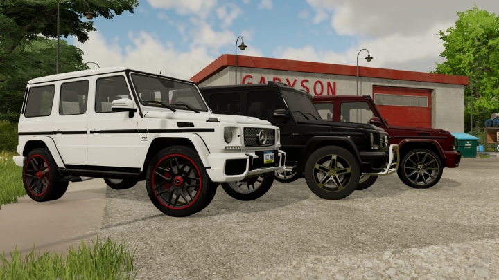 FS22 – Mercedes-Benz G65 Amg V1.1