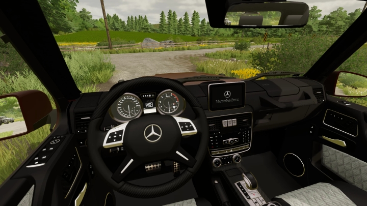 FS22 – Mercedes-Benz G65 Amg V1.1