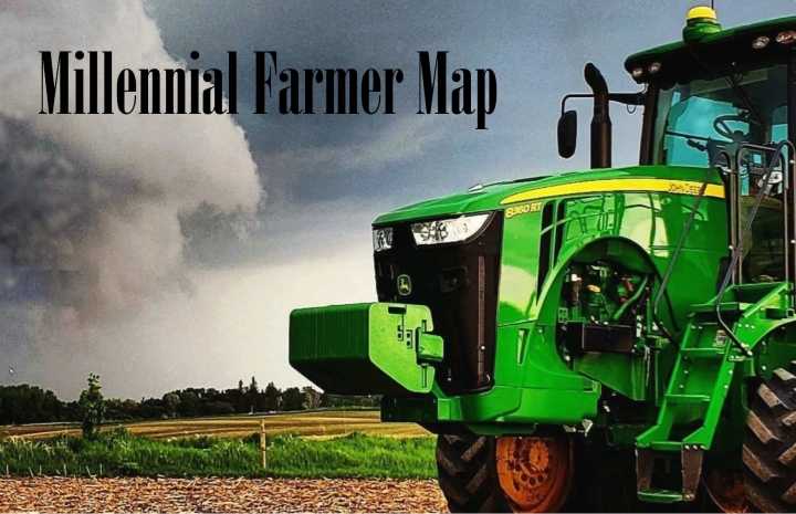 FS22 – Millennial Farmer Map Update V1.0