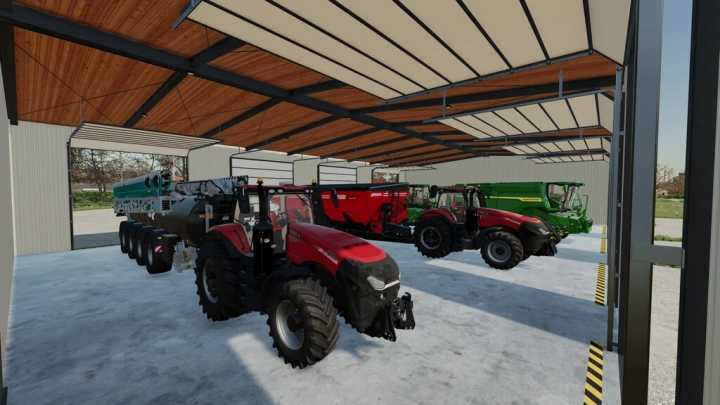 FS22 – Modern Medium Workshop V1.0