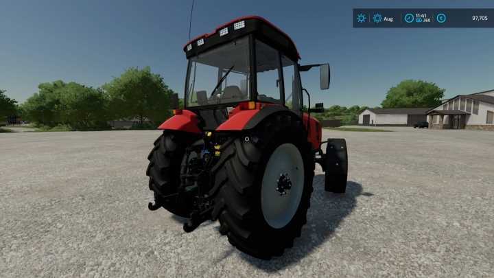 FS22 – Mtz 2022 Privately V1.0