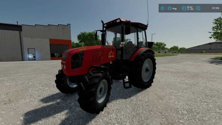 FS22 – Mtz 2022 Privately V1.0