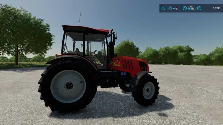 FS22 – Mtz 2022 Privately V1.0