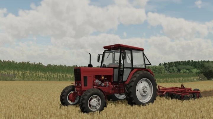 FS22 – Mtz 82 Od Tractor V1.0