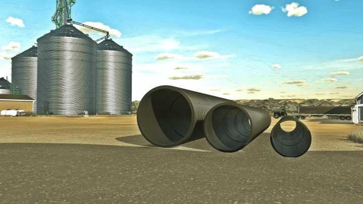 FS22 – Neat Distribution Corragated Culvert Set V1.0