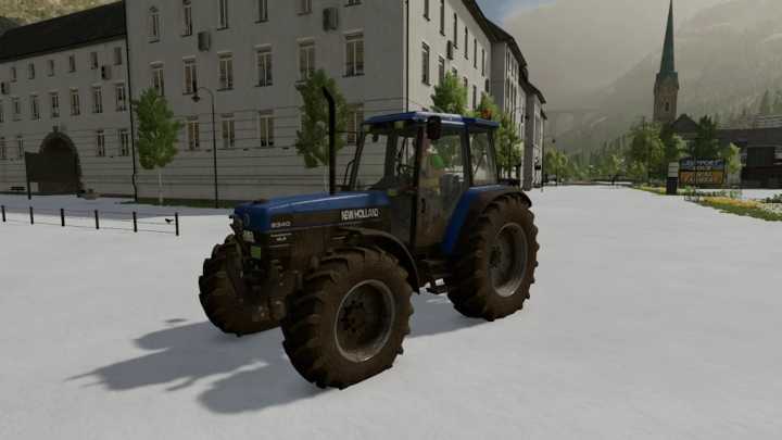 FS22 – New Holland 8340 Rust Edition V1.0