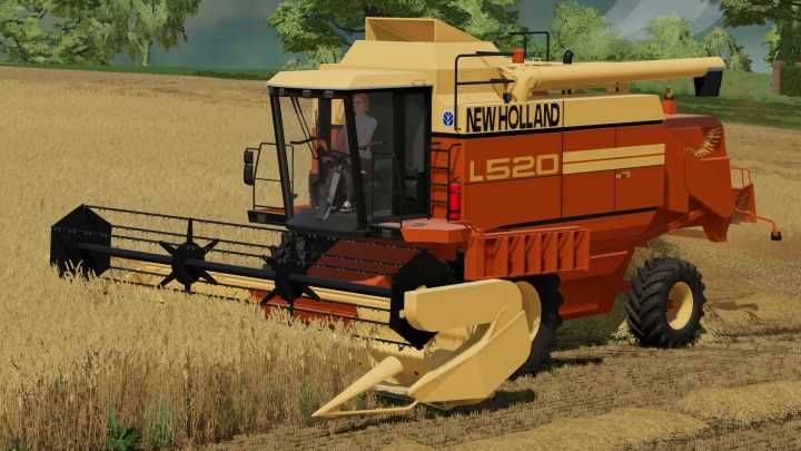 FS22 – New Holland L520 V1.0