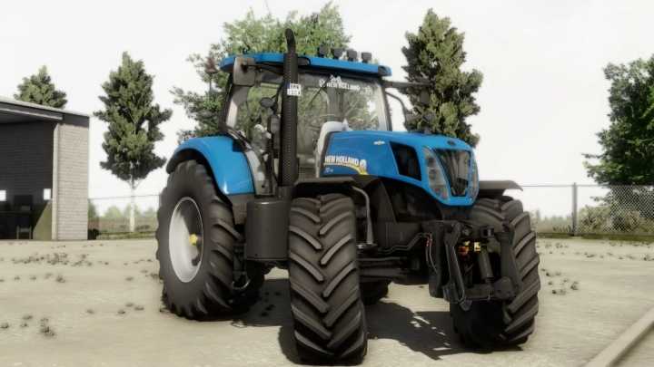 FS22 – New Holland T7 V1.0