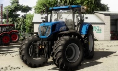 FS22 - Новый Холланд T7 V1.1