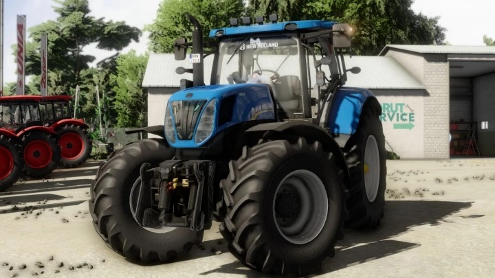 FS22 – New Holland T7 V1.1