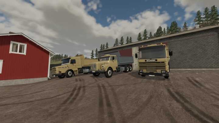 FS22 – Old Generation Scania Pack V1.0.0.1