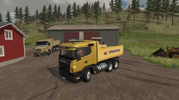 FS22 – Old Generation Scania Pack V1.0.0.1