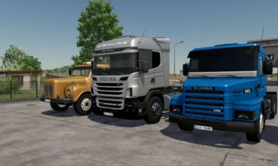 FS22 – Пакет старого поколения Scania V1.0.0.4