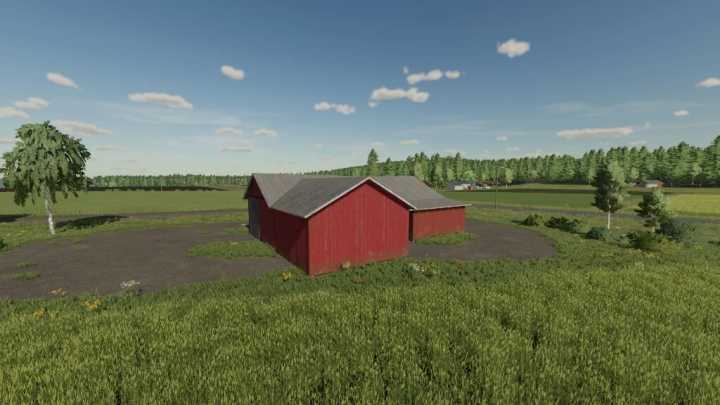 FS22 – Old Sheds Pack V1.0