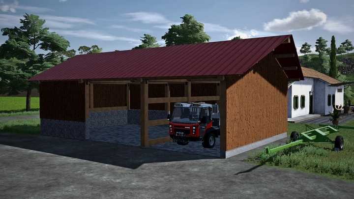 FS22 – Open Hall Set V1.0