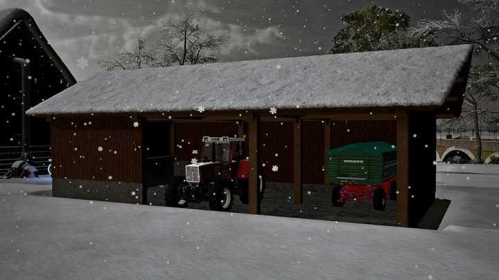 FS22 – Open Hall Set V1.0