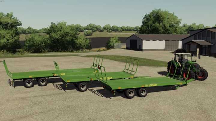 FS22 – Pronar / Metalfach Pack V1.5