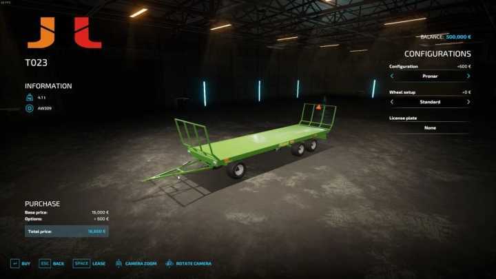 FS22 – Pronar / Metalfach Pack V1.5