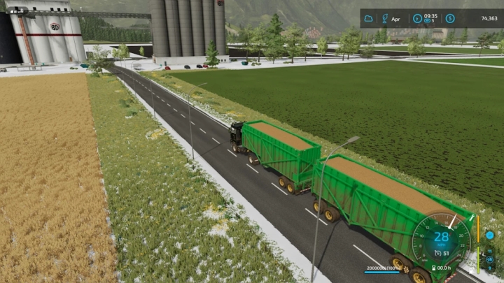 FS22 – Randon Canavieiro Pack V1.0