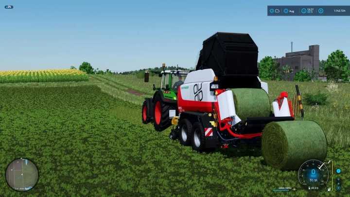 FS22 – Real Baler V1.0