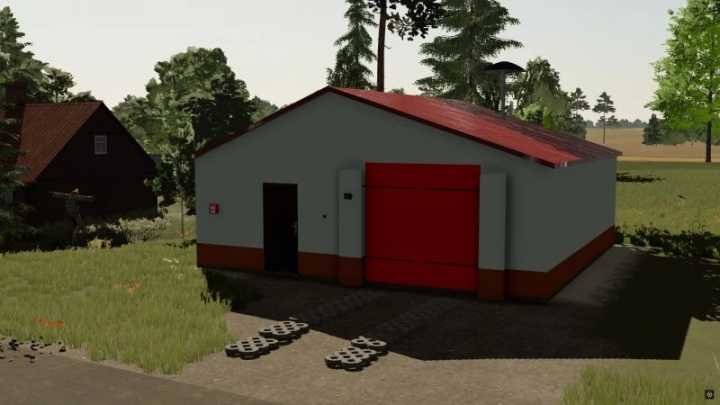 FS22 – Remiza V1.0