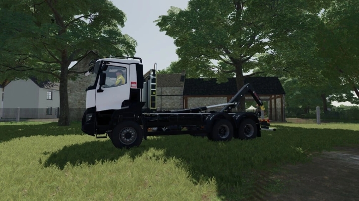 FS22 – Renault K Ampiroll V1.0