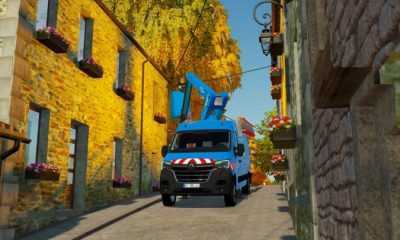 FS22 – Renault Master 2020 – Pemp (Enedis) V1.0