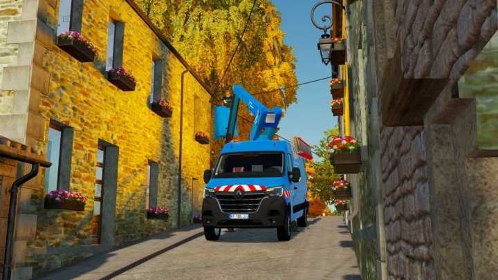 FS22 – Renault Master 2020 – Pemp (Enedis) V1.0