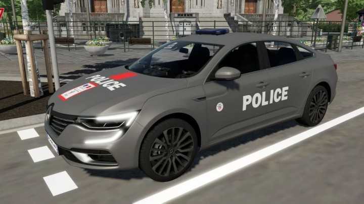 FS22 – Renault Talisman 2020 (Paris Police Prefecture) V1.0