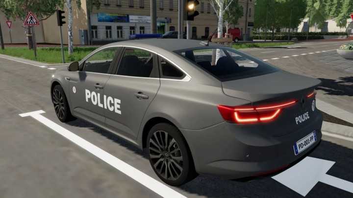 FS22 – Renault Talisman 2020 (Paris Police Prefecture) V1.0