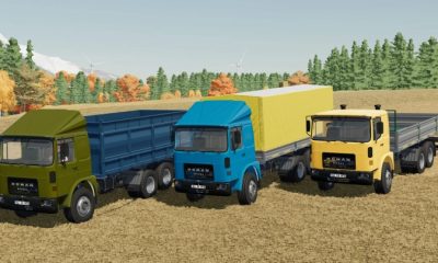 FS22 – Римский дизельный грузовик V1.0