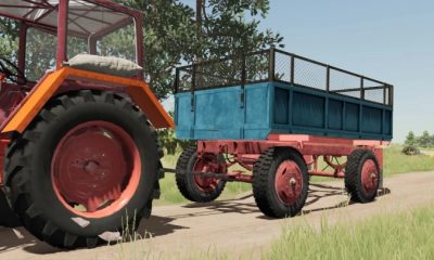 FS22 - Румынский сельскохозяйственный прицеп V1.0