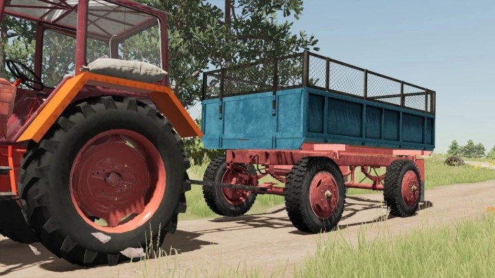 FS22 – Romanian Agricultural Trailer V1.0