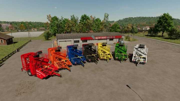 FS22 – Rootster 604 Premium Dlc V1.0