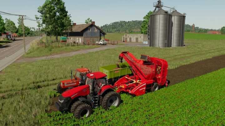 FS22 – Rootster 604 Premium Dlc V1.0