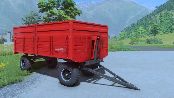 FS22 – Sambay Agricultural Trailer V1.0