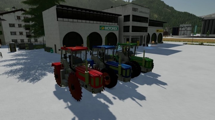 FS22 – Schlueter 2500 Turbo Rust Edition V1.1