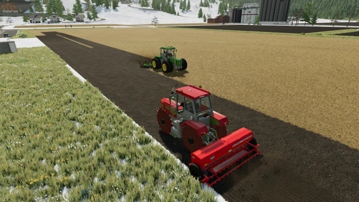 FS22 – Schlueter 2500 Turbo Rust Edition V1.1