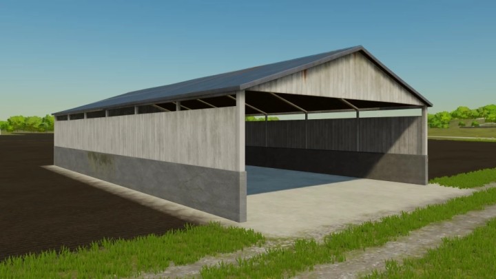 FS22 – Sheds Pack V1.0