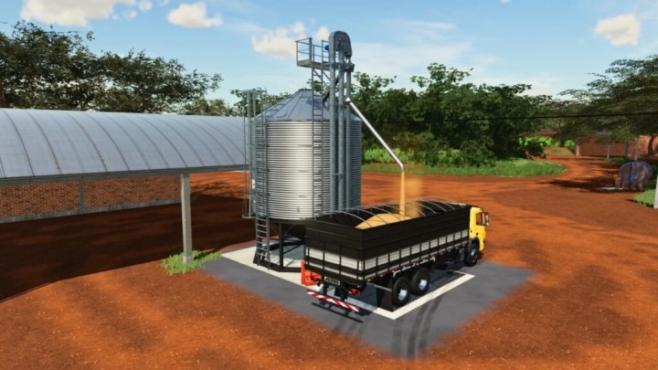 FS22 – Small Farm Silo V1.0