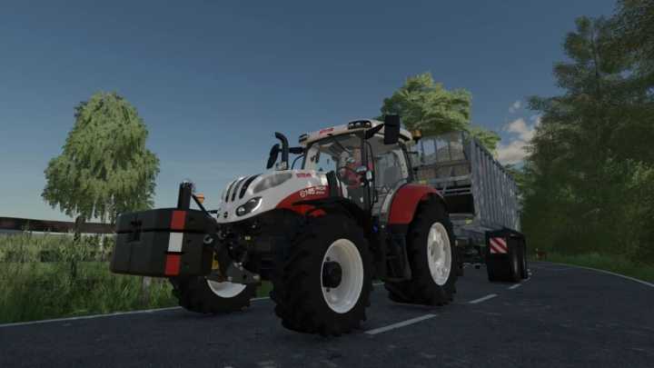 FS22 – Steyr Profi Tier 4B My18 V1.0