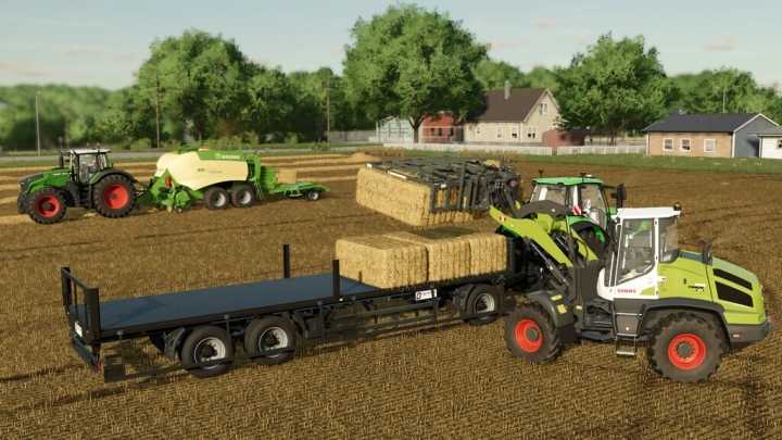 FS22 – Straw Harvest Pack V1.2