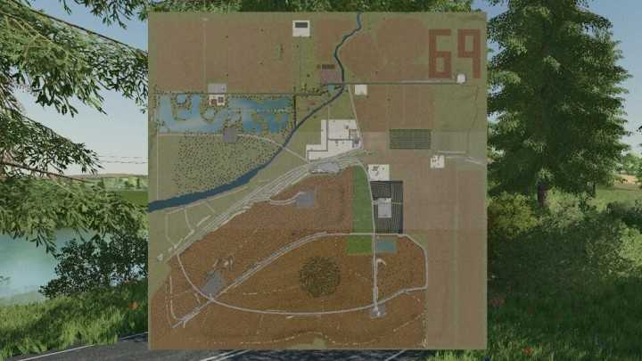 FS22 – The Farmhouse Map V1.0.1.0