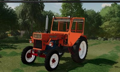 FS22 - Универсальный 650 Экспорт V1.0