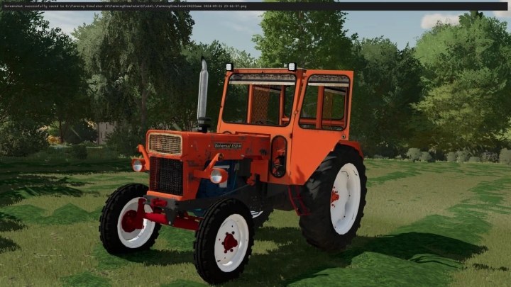 FS22 – Universal 650 Export V1.0