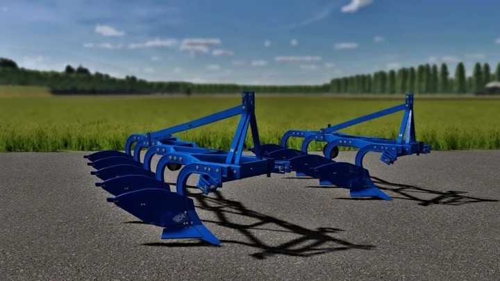 FS22 – Unlu Classic Plough Pack V1.0