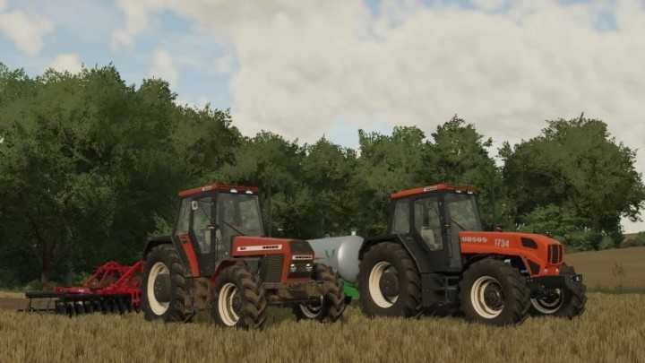 FS22 – Ursus 1234-1634 Last Generation V1.0