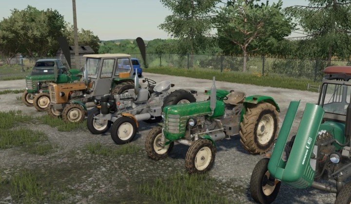 FS22 – Ursus C340 V1.0