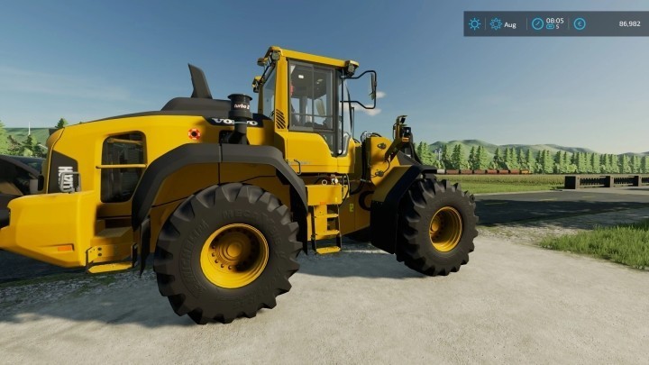 FS22 – Volvo L120H V1.1