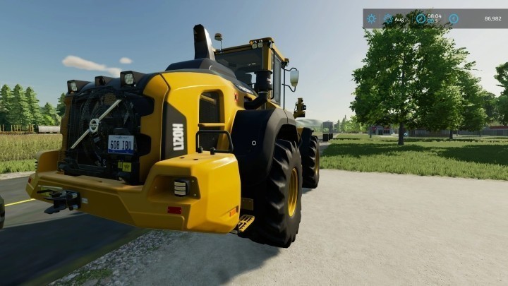 FS22 – Volvo L120H V1.1